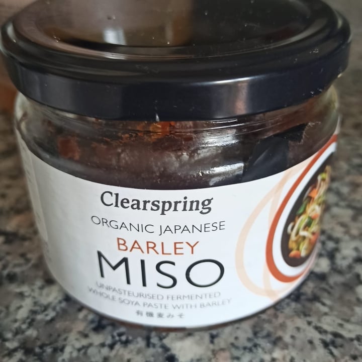 review photo of Clearspring Organic Japanese Barley Miso shared by @giulias on 13 Apr 2022 - review