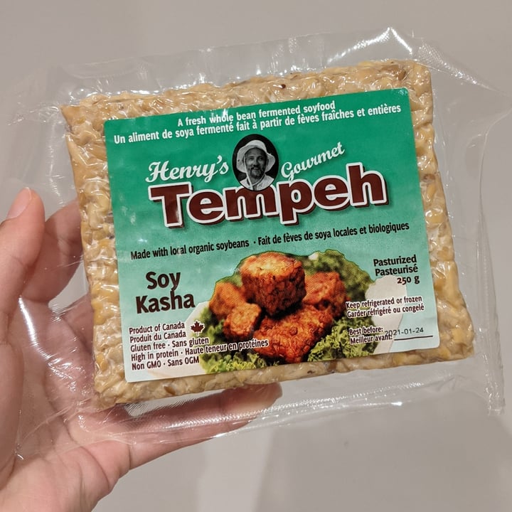 photo of Henry's Tempeh Tempeh (original) shared by @anacvlcnt on  19 Dec 2020 - review
