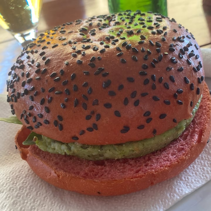 photo of Bar & Cafetería - Jardín De Cactus Cactus burger shared by @akita71 on  10 Apr 2022 - review