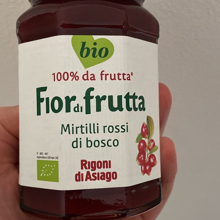 photo of Rigoni di Asiago Fior Di Frutta - Mirtilli Rossi di Bosco shared by @thedramaqueen on  13 Mar 2022 - review
