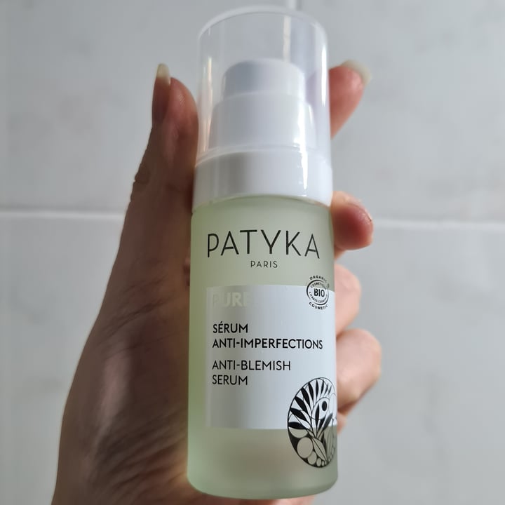 photo of Patyka Anti-Blemish Serum shared by @happy4paws on  29 Dec 2021 - review
