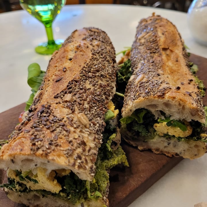 photo of Merci Sandwich Veg shared by @camreggae on  18 Sep 2021 - review