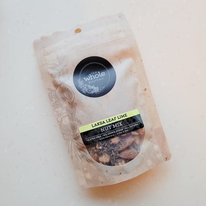 photo of The Whole Kitchen Laksa Leaf Nut Mix shared by @byobottlesg on  20 May 2021 - review