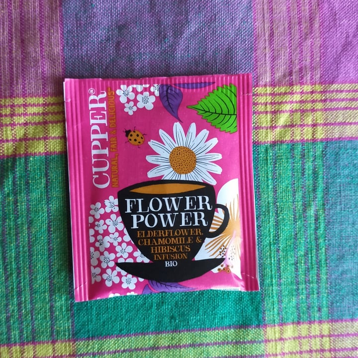 photo of Cupper Flower Power shared by @malegria on  26 Oct 2021 - review