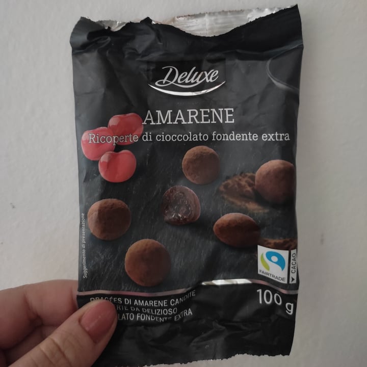 review photo of Deluxe Amarene Ricoperte Di Cioccolato Fondente Extra shared by @bestigrut on 03 Apr 2022 - review