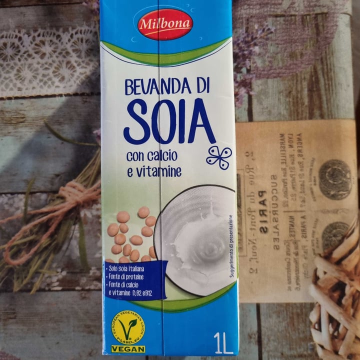 photo of Vemondo  Bevanda di soia shared by @vero10 on  13 Apr 2022 - review