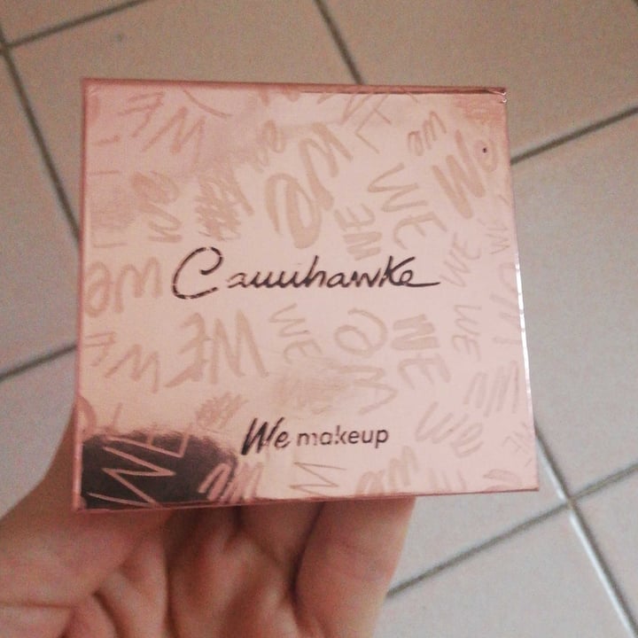 photo of Wemakeup AS Palette Camihawke shared by @ftomasello on  13 Apr 2022 - review