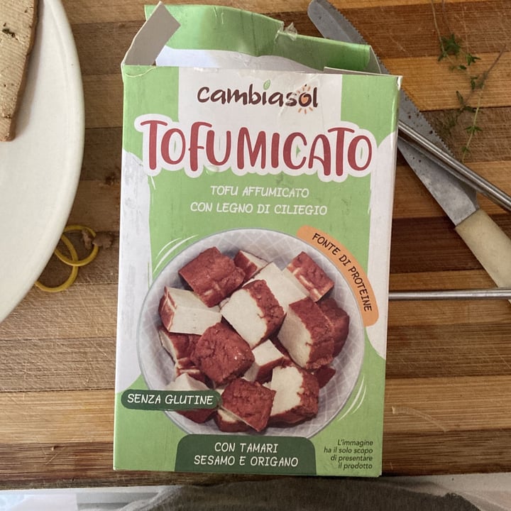 photo of Cambiasol Tofumicato shared by @silvipoulain on  15 Jul 2022 - review