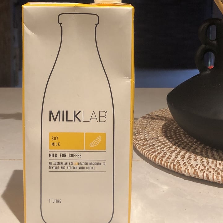 photo of MILKLAB Soy Milk shared by @santai on  14 Dec 2021 - review