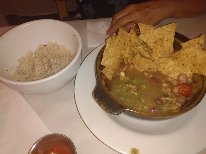 review photo of Caballete & Berenjena Vegan Food Panchos en cazuela. shared by @esmeralda on 09 Dec 2019 - review