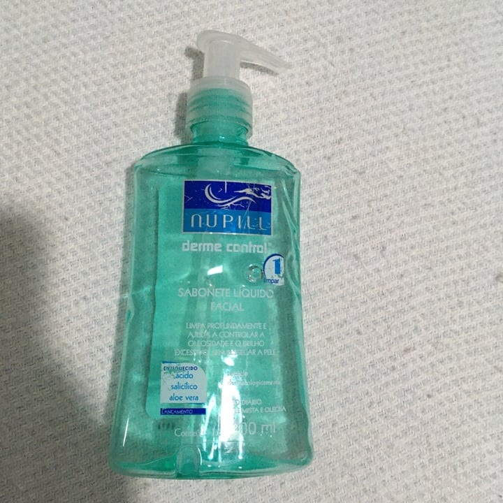 review photo of Nupill Sabonete Líquido Facial shared by @gotobevegan on 28 Jan 2022 - review