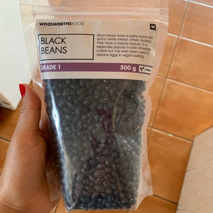photo of Woolworths Food Black Beans shared by @karlavisagie on  24 Oct 2020 - review