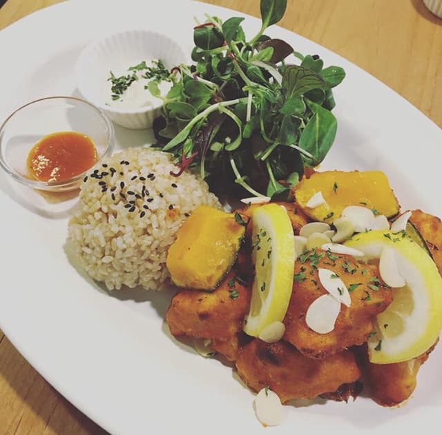 Photo du plat “Vegan Hot Buffalo Wings”