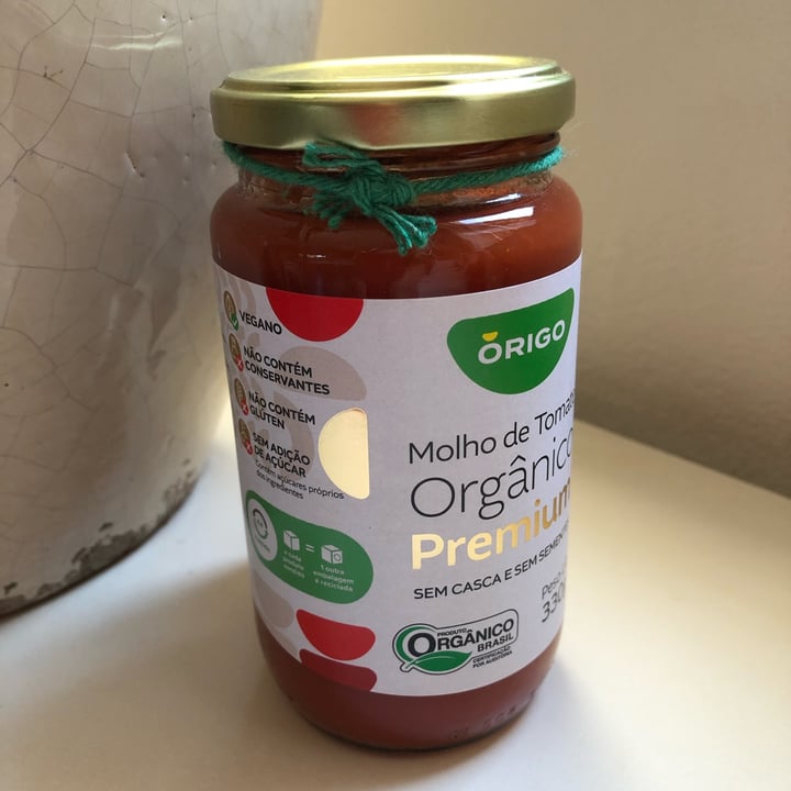 photo of Origo Molho De Tomate Orgânico Premium shared by @malucha on  07 May 2022 - review