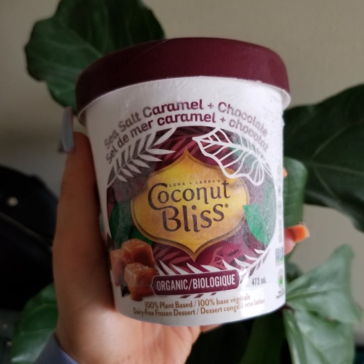 photo of Coconut Bliss Sea Salt Caramel + Chocolate shared by @mermaidgirl on  19 Nov 2020 - review