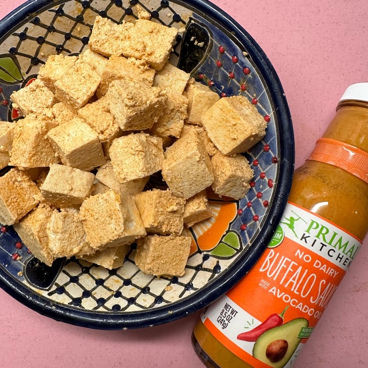 photo of Primal Kitchen No Dairy Buffalo Sauce with Avocado Oil  shared by @berryveganplanet on  19 Oct 2022 - review
