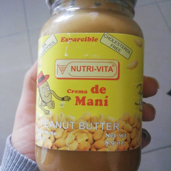 review photo of Nutri-Vita Crema De Maní shared by @resang7 on 24 Apr 2021 - review