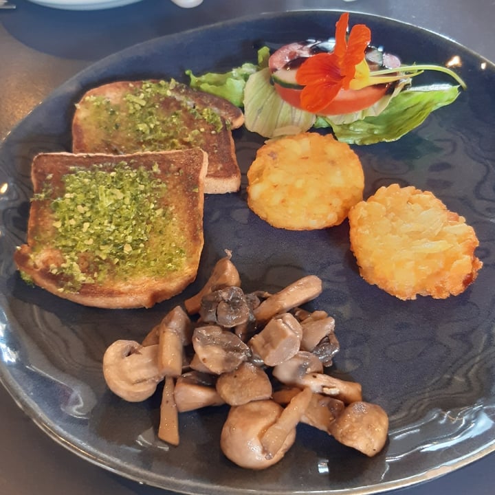 review photo of Our Place at Anna Beulah Farm Vegan Breakfast shared by @lpandel on 03 Nov 2021 - review
