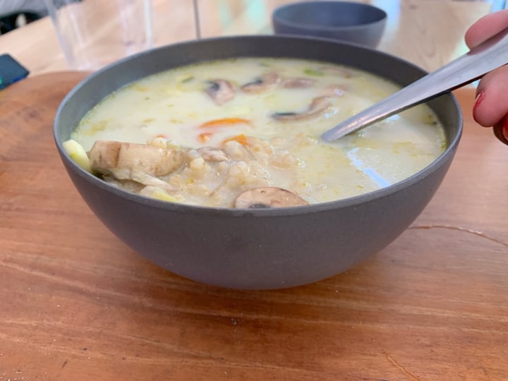 photo of Sopa Boronat Sopa Thai con leche de coco shared by @mariajosequero on  01 Jul 2019 - review