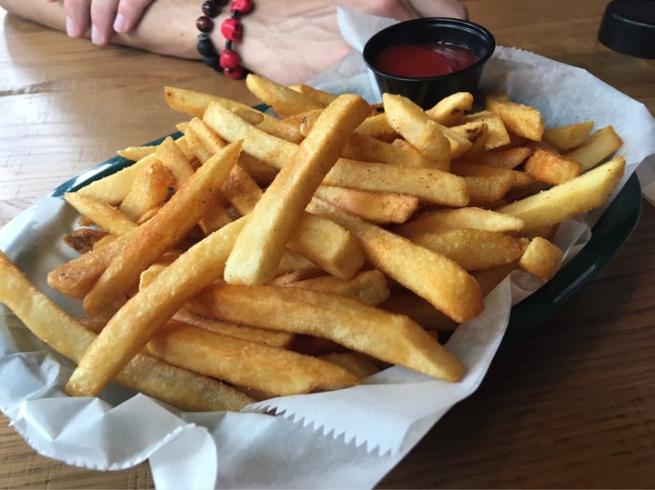 photo of Pierogi Mountain French Fries shared by @lisseatsplants on  10 Jun 2019 - review