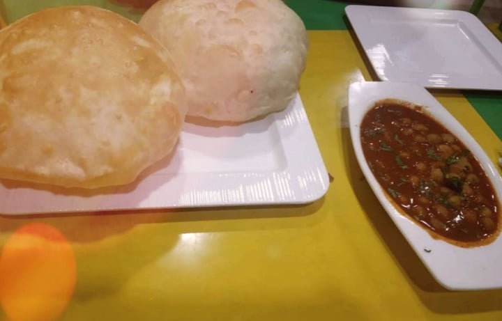 photo of Onam Chole Bhature shared by @arti on  20 Feb 2020 - review