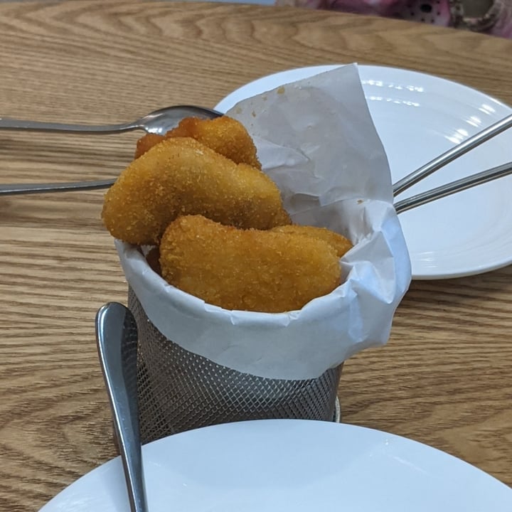photo of Green BA Crispy Nuggets shared by @bornvegetarian on  16 Oct 2021 - review