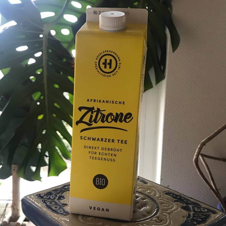 review photo of Hessler&Hermann Afrikanische Zitrone schwarzer Tee shared by @luciee on 14 Jan 2021 - review