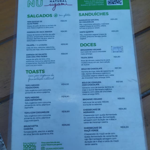 菜肴“Misto quente vegano”的照片