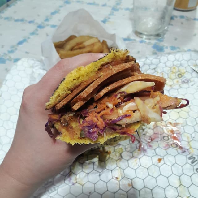 Foto del piatto “Falso pastrami”