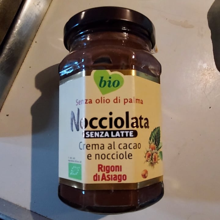 review photo of Rigoni di Asiago Nocciolata Dairy Free Hazelnut Spread with Cocoa shared by @opheliatheopheliac on 22 Mar 2022 - review