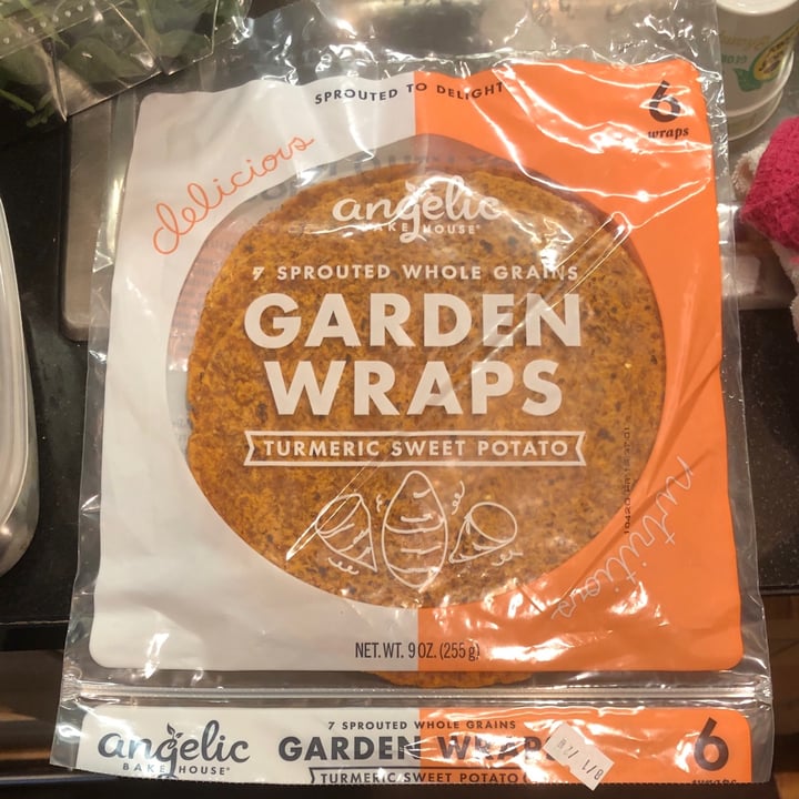 photo of Angelic Bakehouse Garden Wraps shared by @mariadelpaso on  14 Jul 2020 - review