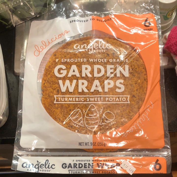 review photo of Angelic Bakehouse Garden Wraps shared by @mariadelpaso on 14 Jul 2020 - review