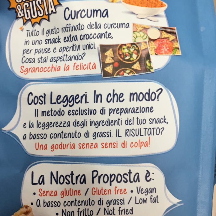 photo of Riso Scotti Crock e gusta alla curcuma shared by @chiara-migliore on  28 Jun 2022 - review