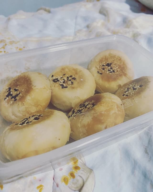 「Handmade Tau Sar Piah」の料理の写真