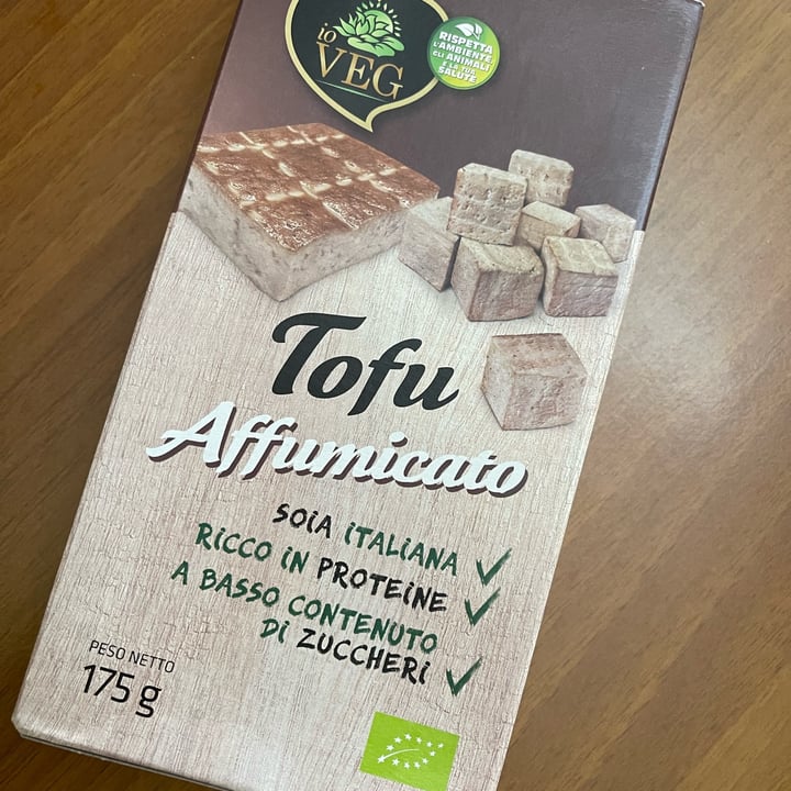 photo of ioVEG Io veg tofu affumicato shared by @animalslover96 on  07 Aug 2022 - review