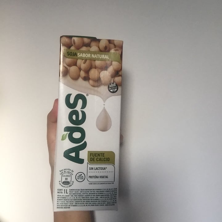 photo of Ades Soja Sabor Original shared by @pauliveg11 on  28 Apr 2022 - review