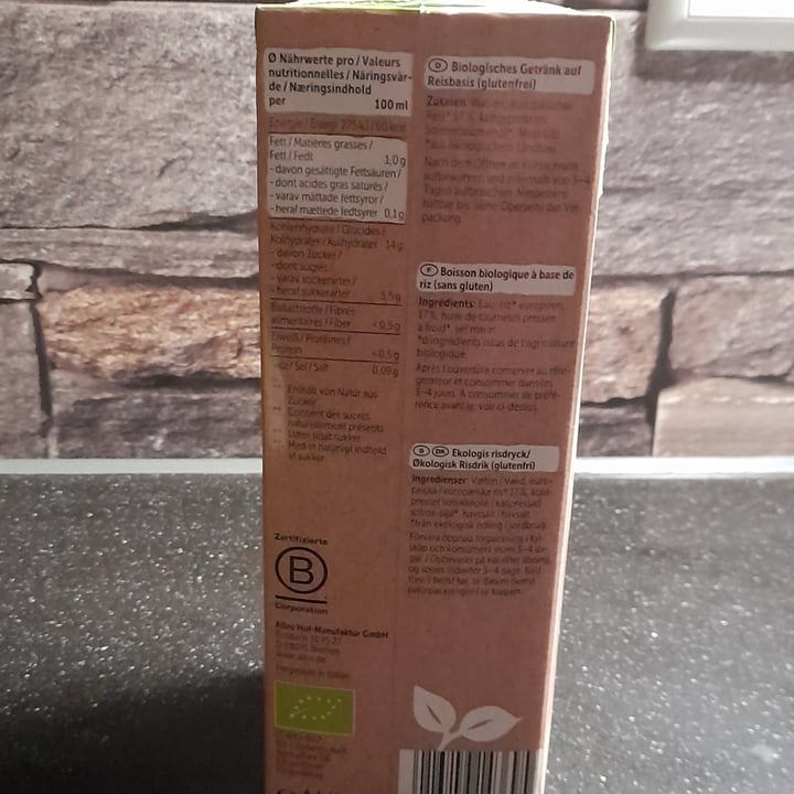 review photo of Allos reis milch shared by @sbirurossa on 01 Jul 2022 - review