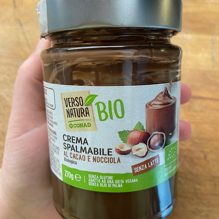 photo of Conad Bio Crema spalmabile cacao e nocciola shared by @paolabalestra on  14 Mar 2022 - review