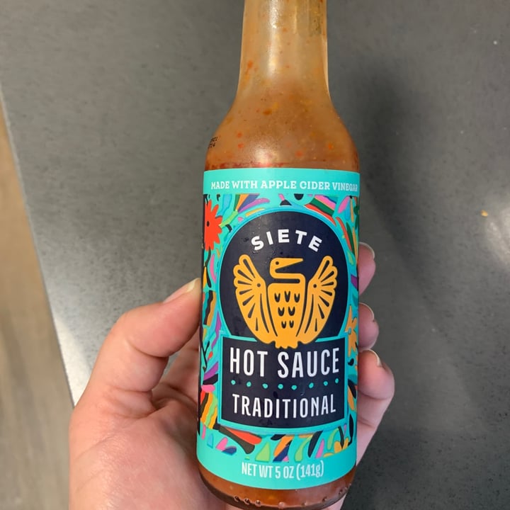 photo of Siete Family Foods Hot Sauce Traditional shared by @michellebaena on  06 Aug 2020 - review