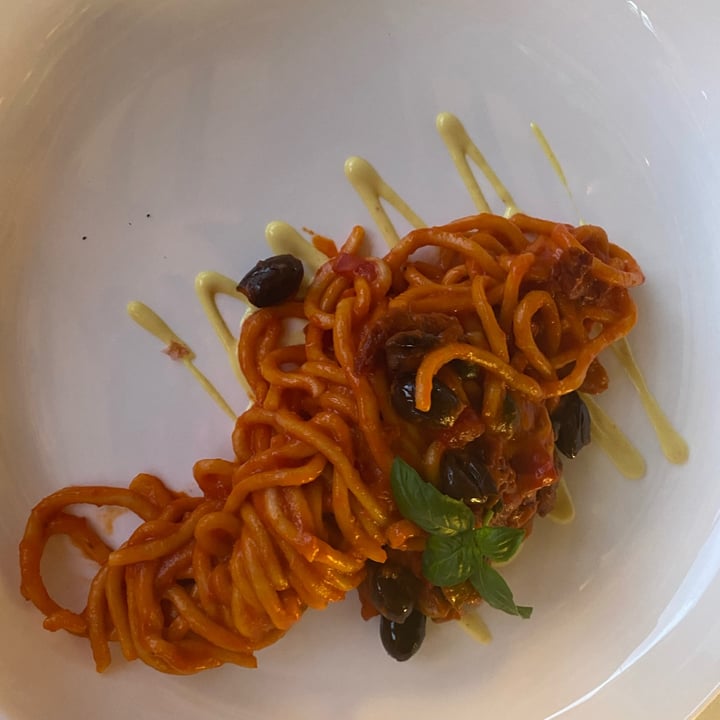 photo of Osteria Casa Mia di Dri Walter spaghetti al sole shared by @veronicaaaa on  16 Jul 2022 - review
