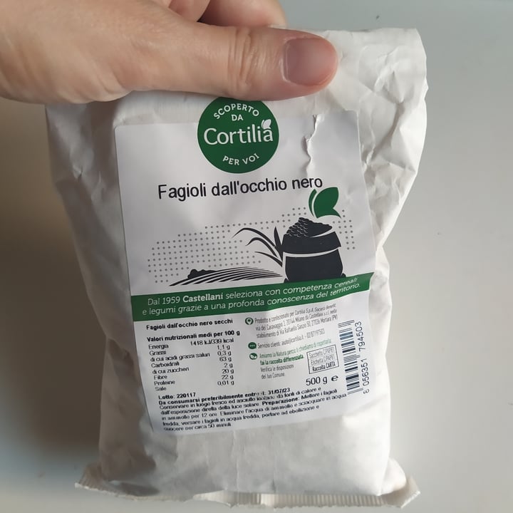 review photo of Cortilia Fagioli dall’ occhio nero shared by @leti89 on 13 Jun 2022 - review