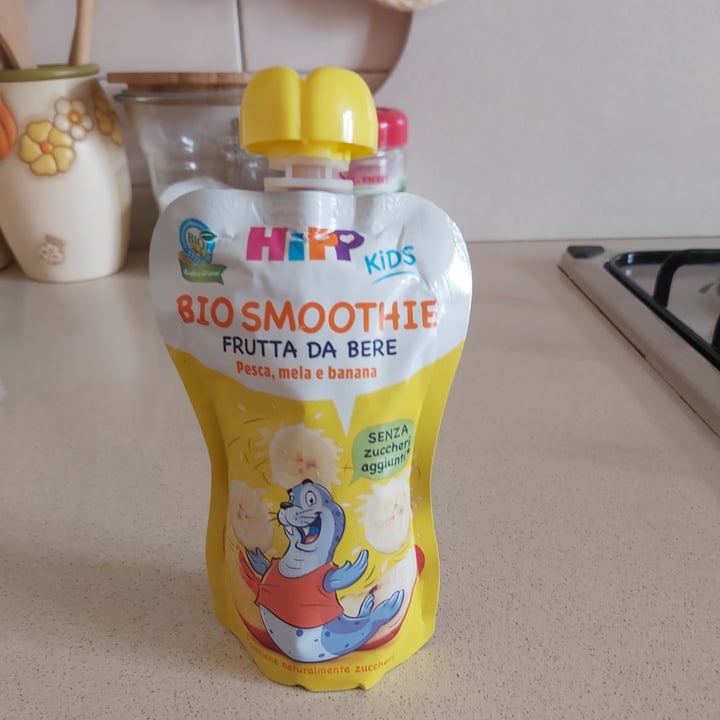 review photo of Hipp Bio Smoothie Frutta Da Bere Pesca, Mela E Banana shared by @valeria92 on 29 Mar 2022 - review