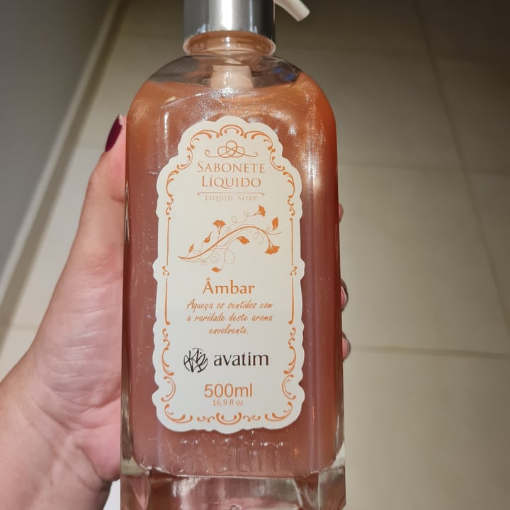 review photo of Avatim Sabonete Líquido Âmbar shared by @daniconde21 on 02 Jun 2022 - review