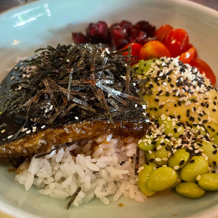 photo of The Rebel Company Cafe & Bar Unagi donburi shared by @greenbovine on  23 Jun 2022 - review