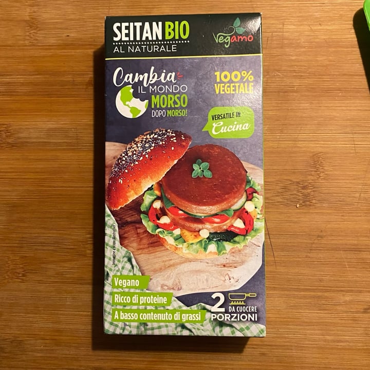 photo of Vegamo Seitan Bio Al Naturale shared by @francesca123 on  17 Sep 2022 - review