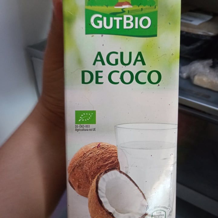 photo of GutBio Agua de coco shared by @lalocadelosgatos8 on  27 Sep 2021 - review