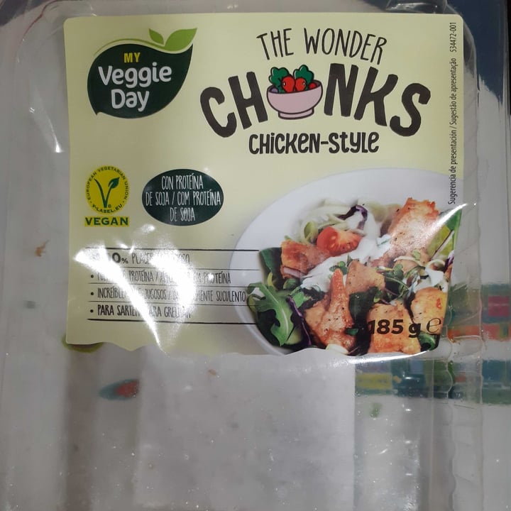 review photo of My veggie day The Wonder Chinks Chiken Style shared by @luz22 on 08 Oct 2021 - review