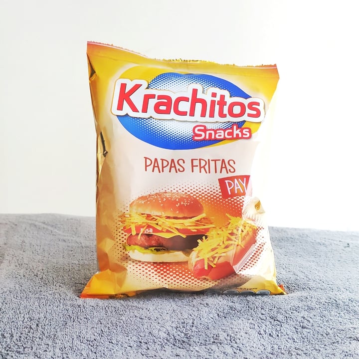 photo of Krachitos Papas fritas PAY shared by @carolinacaridi on  06 Nov 2020 - review