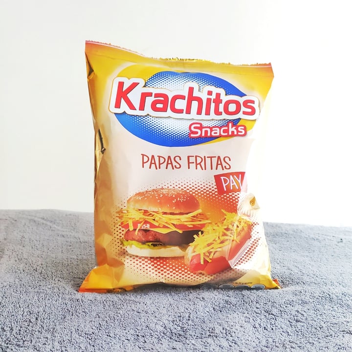 review photo of Krachitos Papas fritas PAY shared by @carolinacaridi on 06 Nov 2020 - review