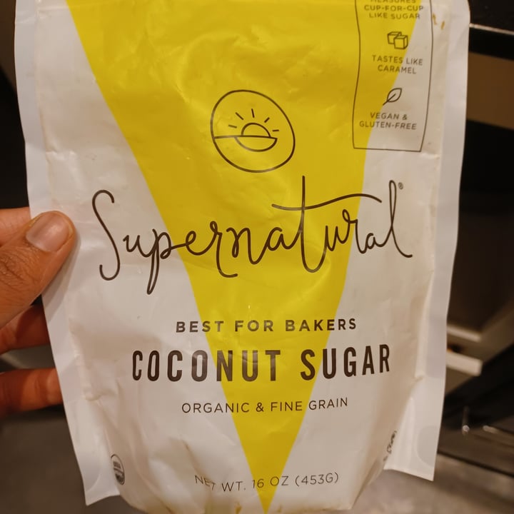 photo of Supernatural Coconut Sugar shared by @darkhana21 on  11 Dec 2021 - review